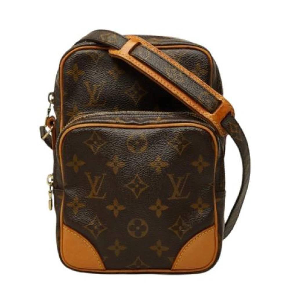 Louis Vuitton Vintage - Pre-owned Monogram Canvas Shoulder Bag Vintage - Dam - ONE Size - Läder