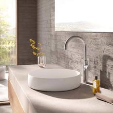 Herzbach Design lX Waschtisch-Einlochbatterie XL-Size