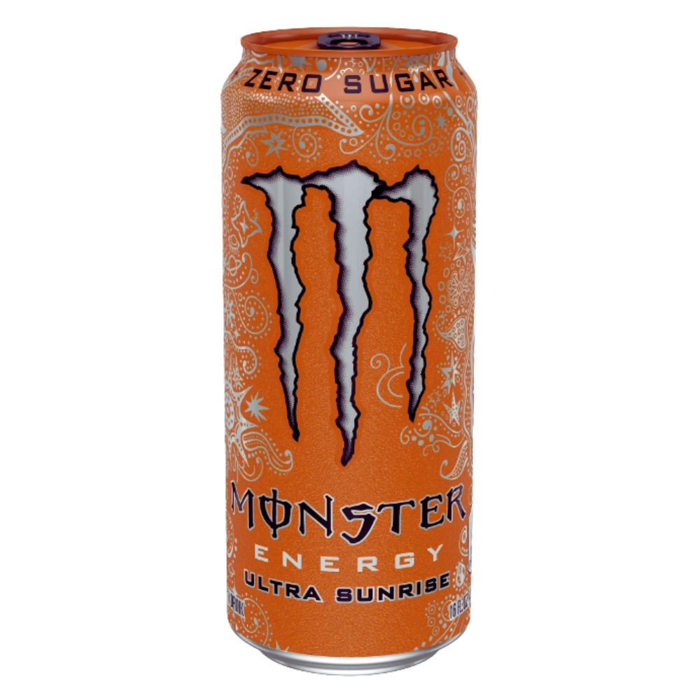 Monster Energy - Ultra Sunrise (Zero Sugar) 473ml USA