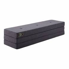 by KlipKlap KK 3-vikt madrass Blue grey w/grey KK 3 fold