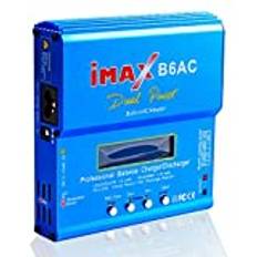 WANGCL IMAX B6AC Lipo batteriladdare B6 80 W digital LCD lipo-laddare 11-18 V med adapter för blysyra NI-CD/NI-MH 1-6S LI-PO