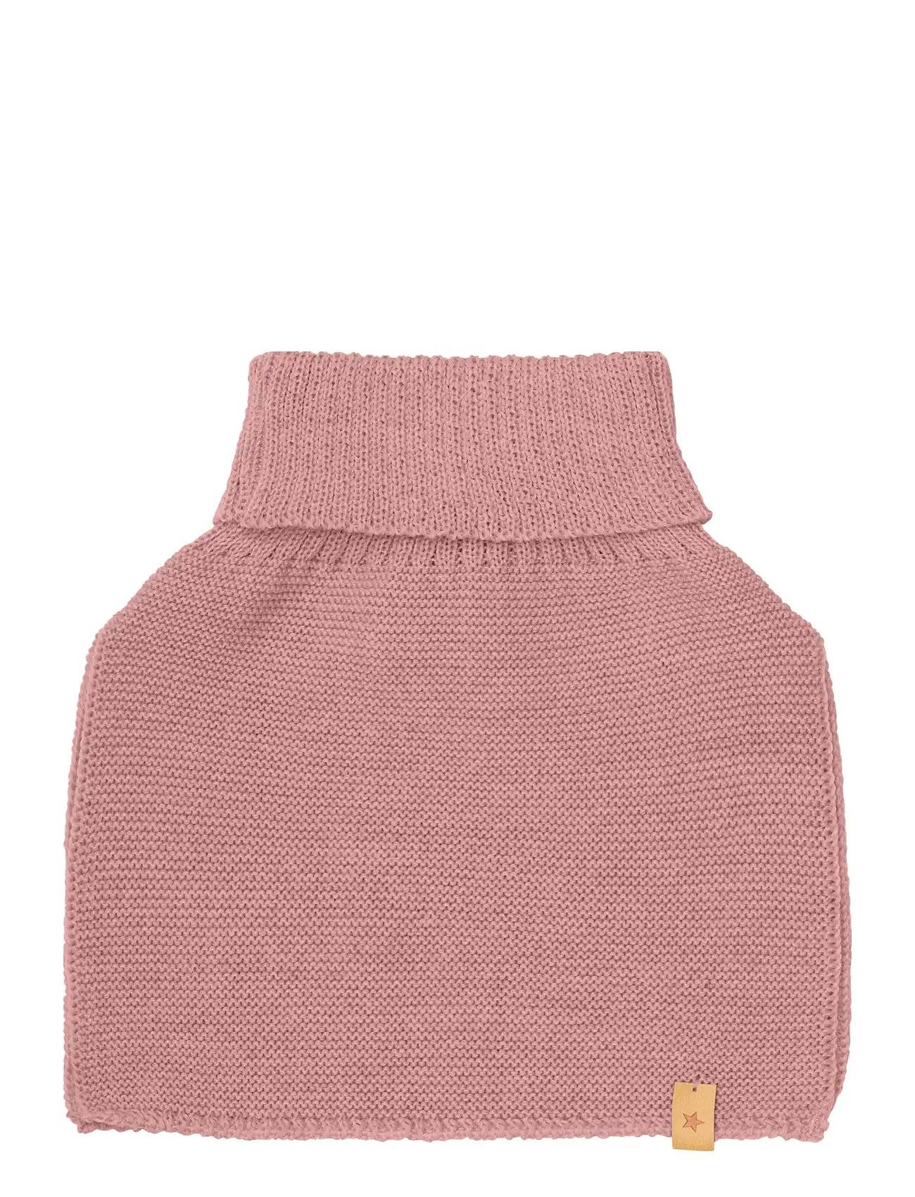 Huttelihut Neck Warmer Wool Knit - Pink - 110\116
