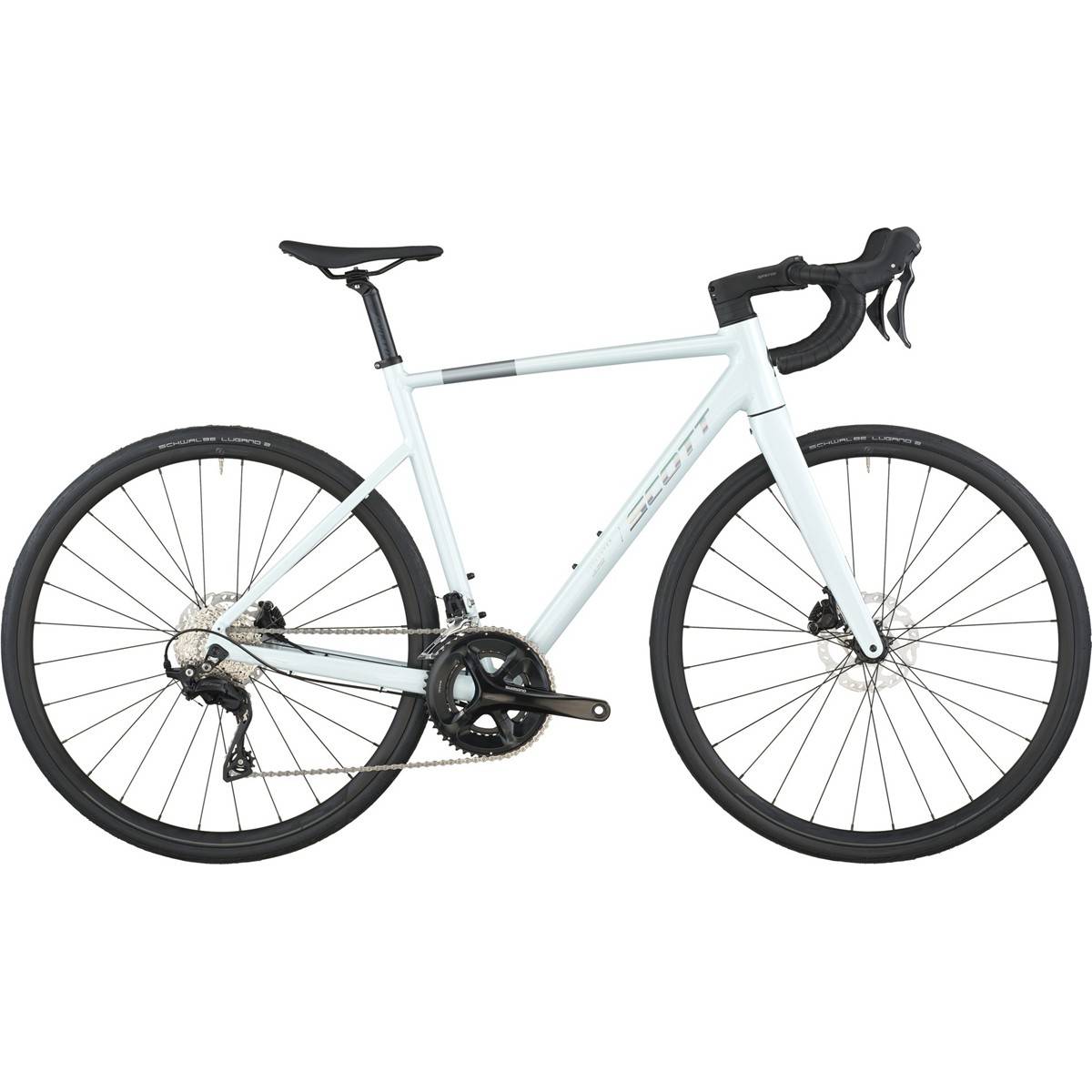 Racercykel Scott Speedster 10 Cumulus White S - Vit ( )