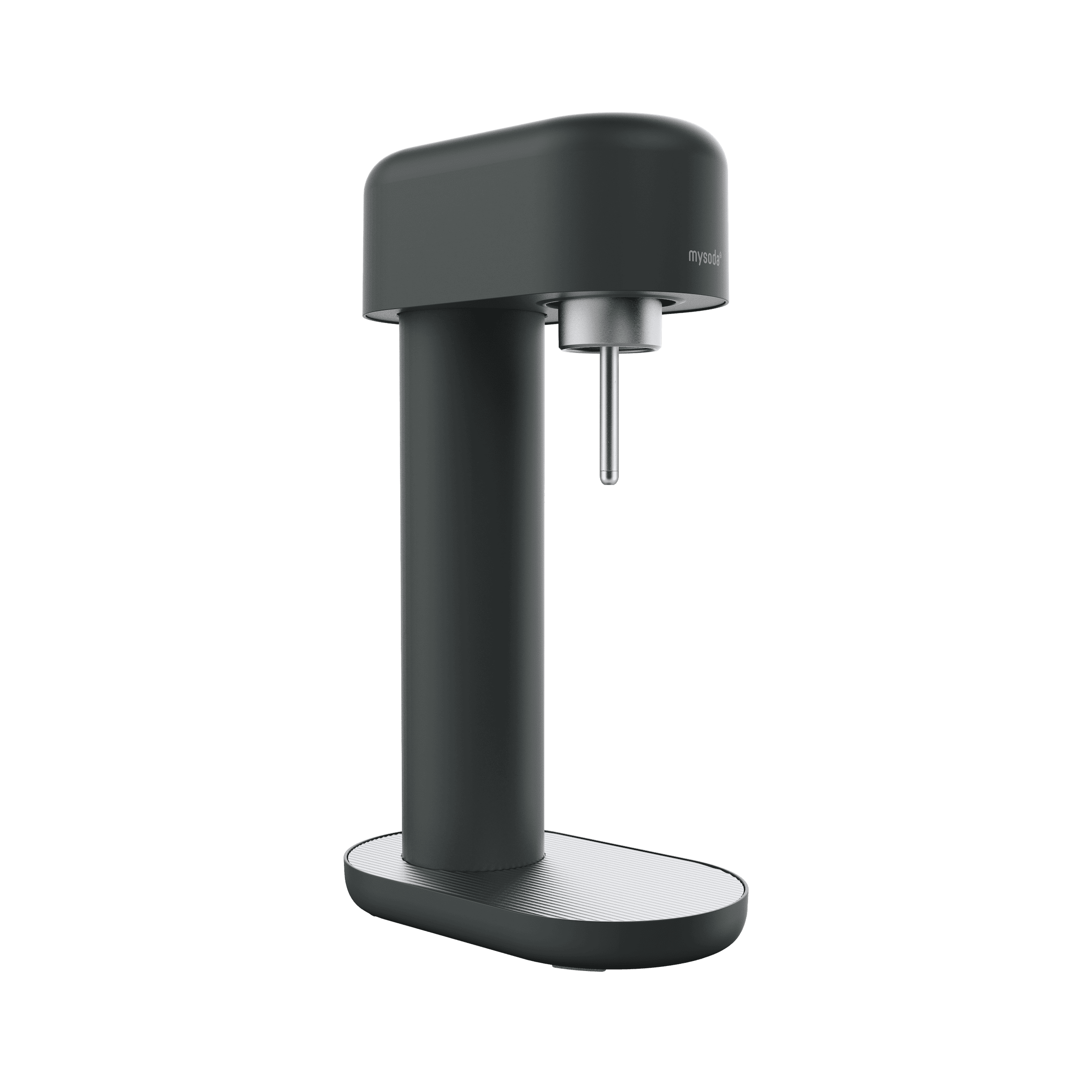 OUTLET Ruby 2 sparkling water maker - Black Silver / Without CO2-cylinder
