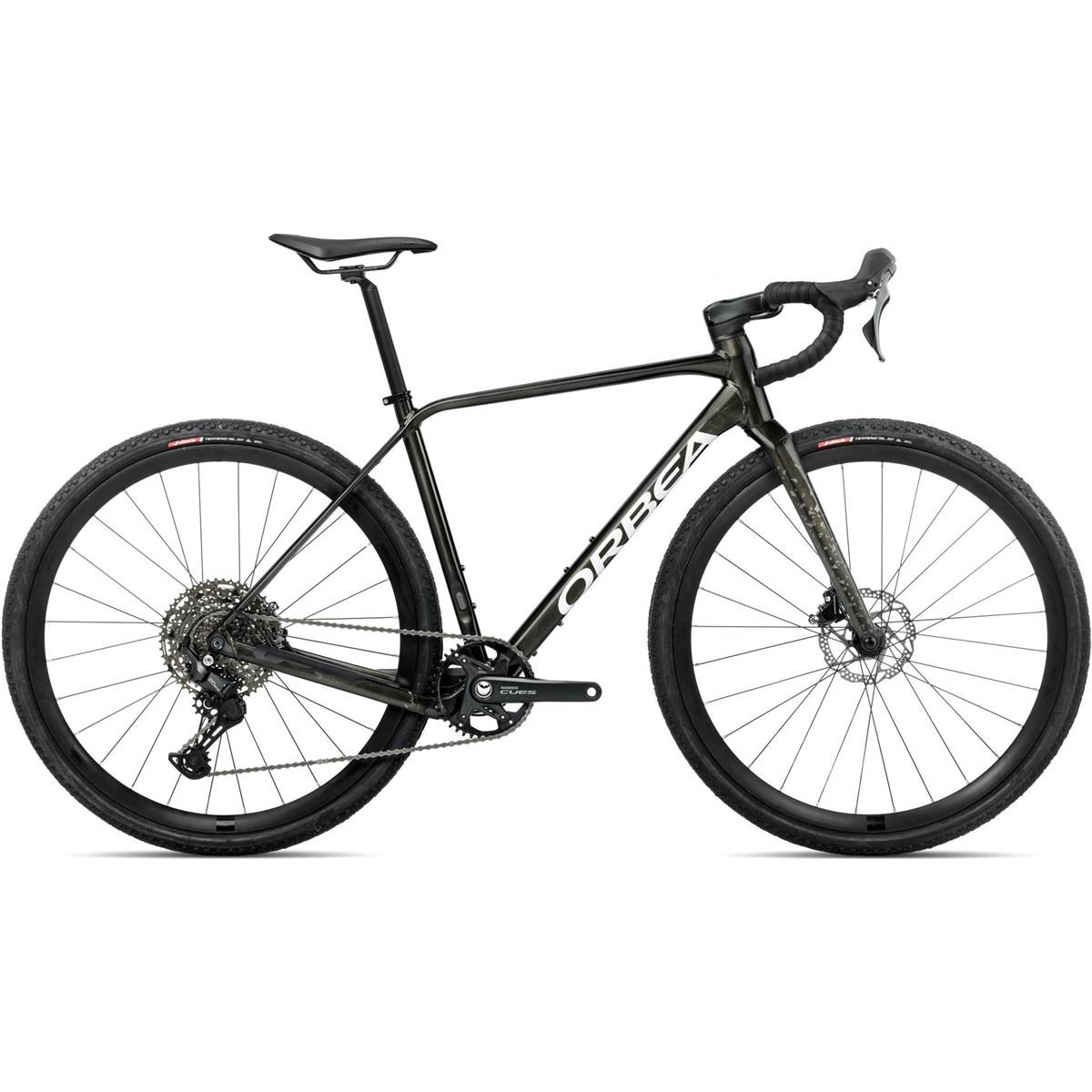 Gravel bike Orbea Terra H45 1X Infinity Green/Ivory White L - Grön ( )