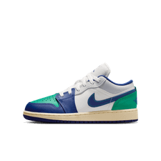 Air Jordan 1 Low-sko til større børn - hvid - 35.5