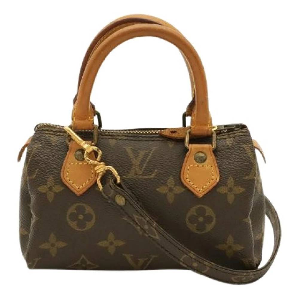 Louis Vuitton Vintage Pre-owned Monogram 2way Mini Bag - Vintage - Dame - Brun - ONE SIZE - Uld