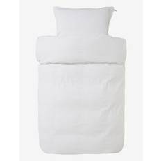 Høie of Scandinavia Pure woven seersucker bedlinen - Presenter till hemmet - WHITE / white
