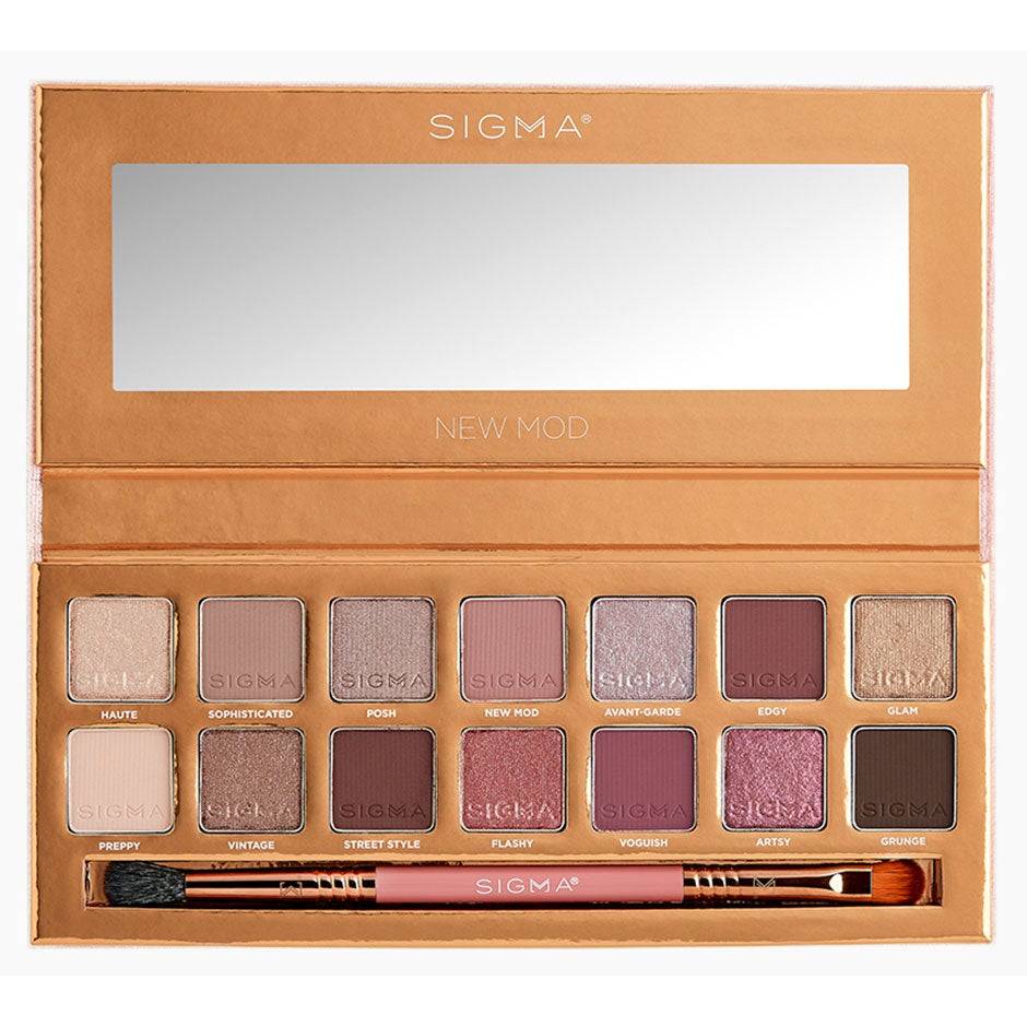 19,3g, Sigma Beauty New Mod Eyeshadow Palette 19,3 g