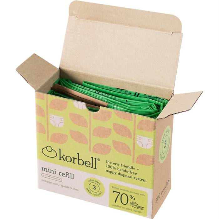 Korbell MINI Refill 3-pack