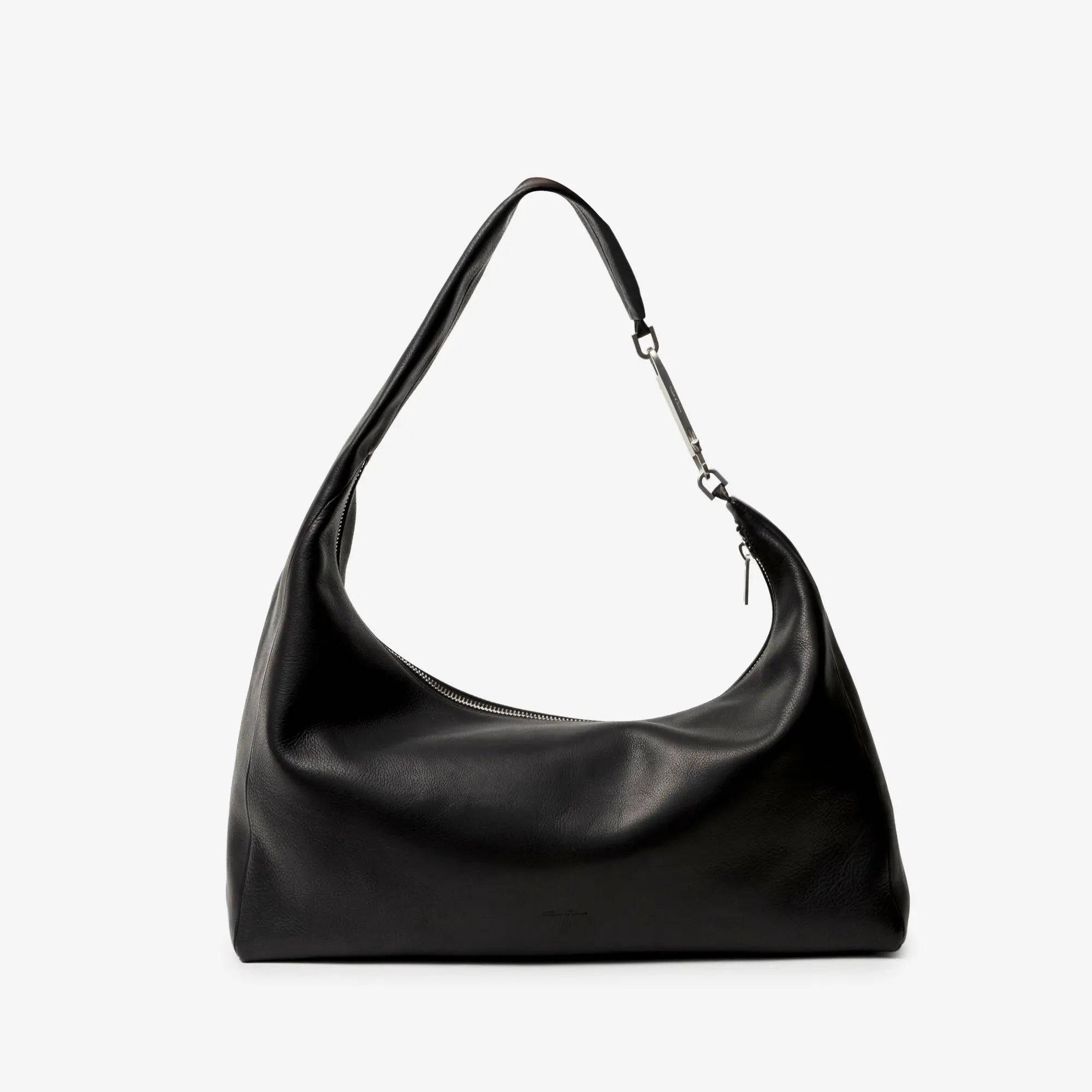 Cropped Gemini Bag - OS / Black