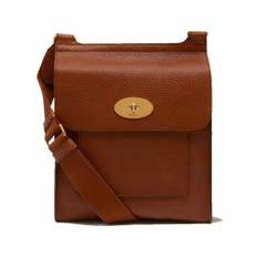 Mulberry, Taske, Herre, Brun, ONE SIZE, Læder, Antony Daisy SCG Lædertaske