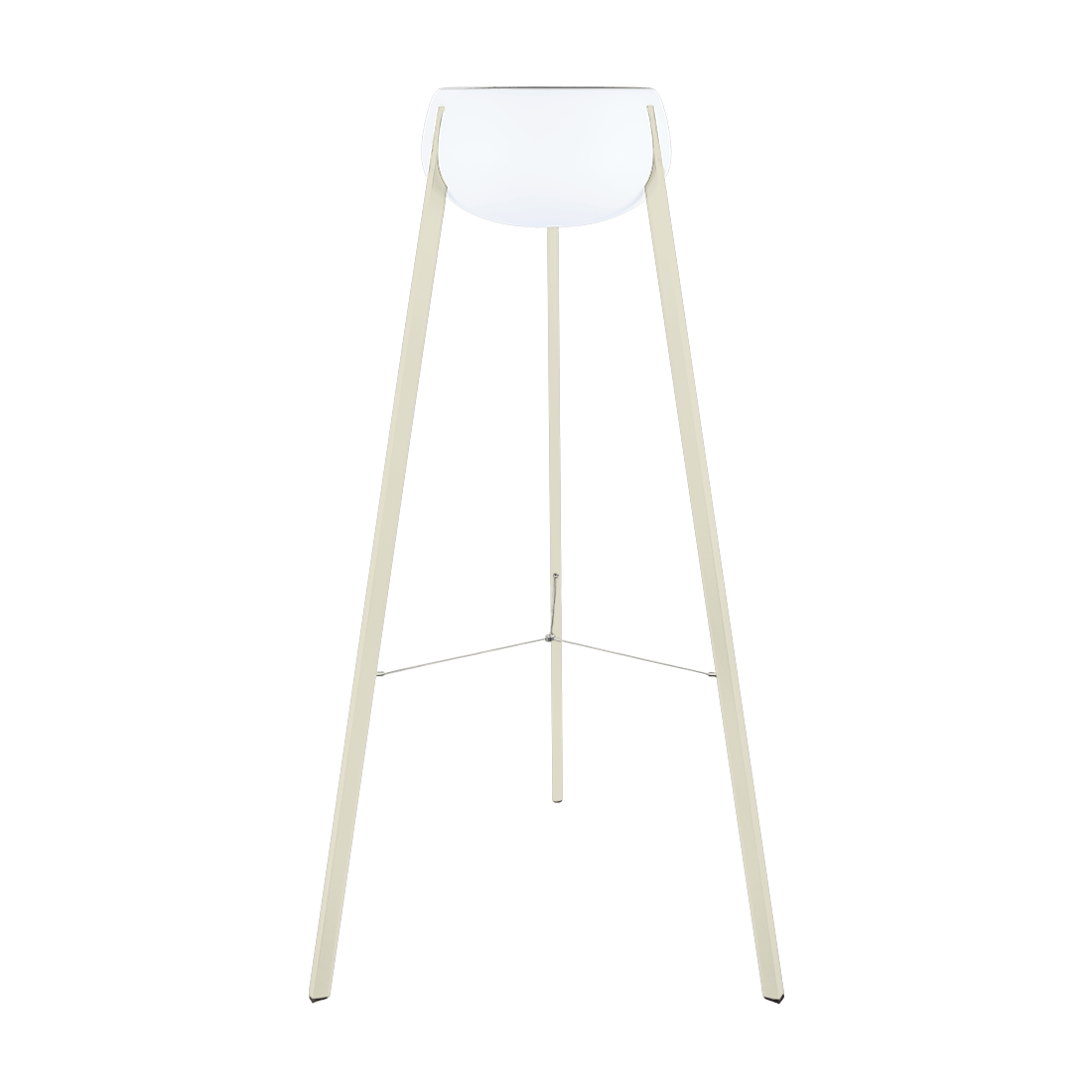 Fermob Yunos gulvlampe - Glay Grey