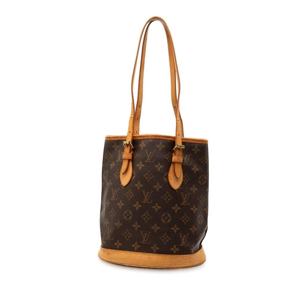 Louis Vuitton Vintage Louis Vuitton Bucket Bag L 25cm x W 22.50cm x D 16cm - Louis Vuitton Vintage hos Magasin.