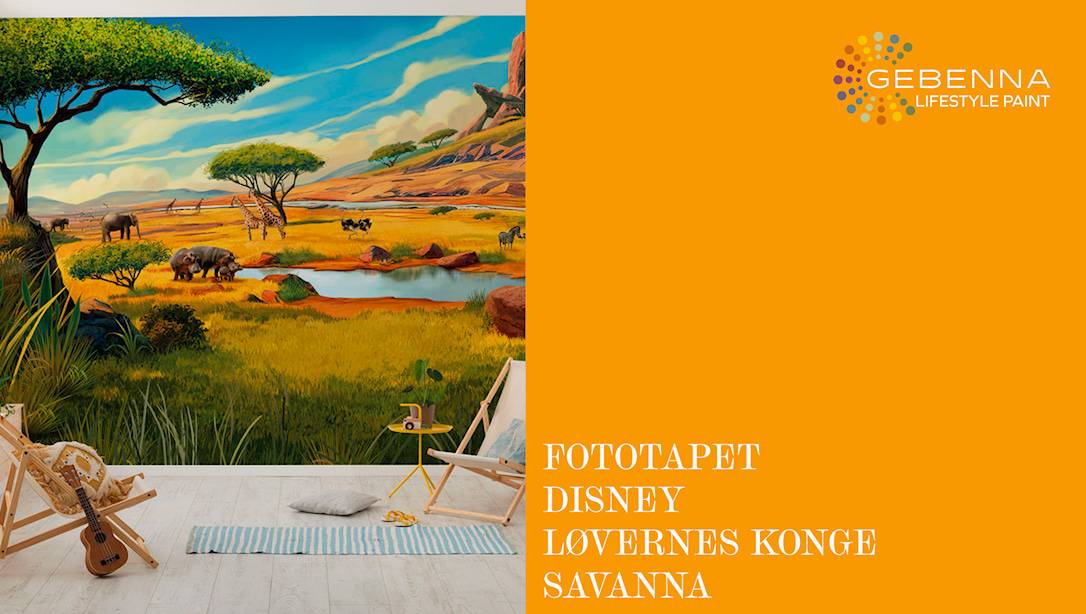 Fototapet: Disney Lejonkungen "Savanna"