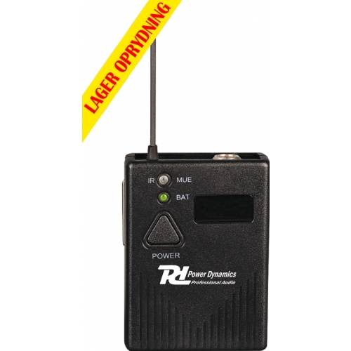 PDB1 Bodypack UHF Mini XLR TILBUD NU