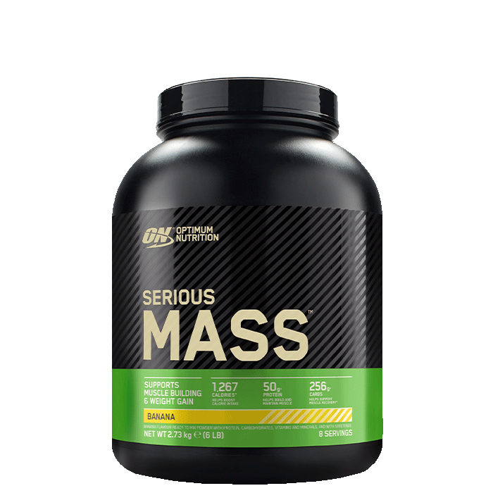 Serious Mass, 2727 g, Banana