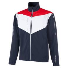 Galvin Green Armstrong Regnjakke-Navy/hvid-M