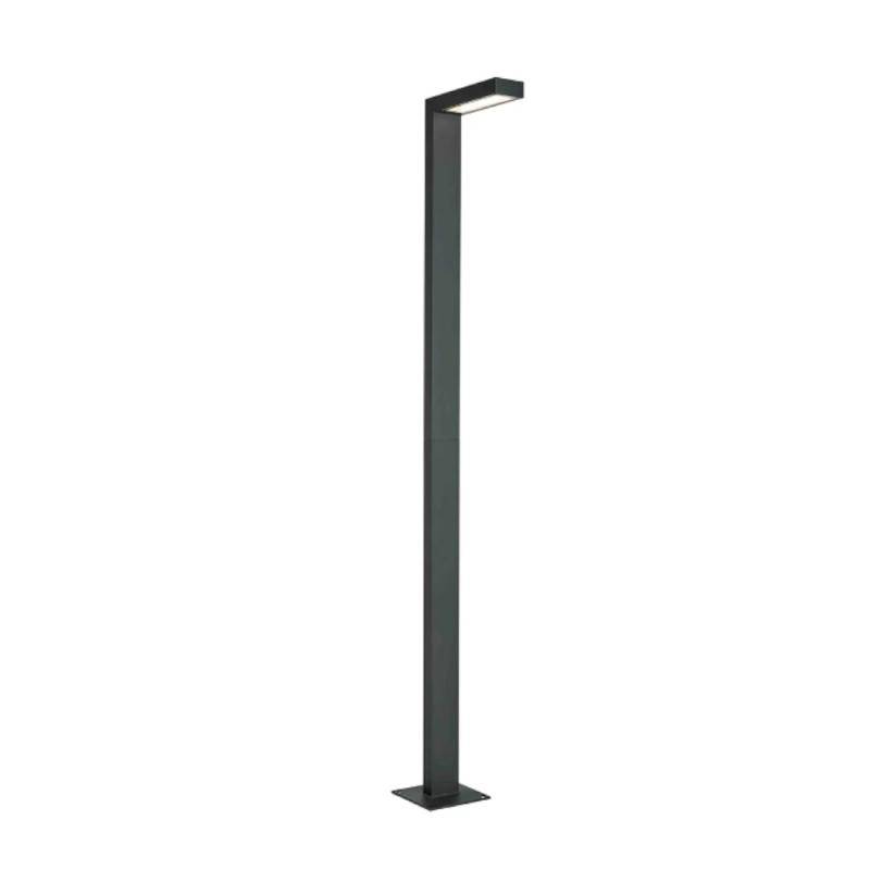 Stolpe Asker, Grafit, LED, 18W, 3000K, Norlys 1363GR