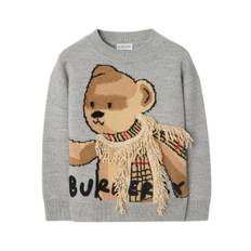 BURBERRY KIDS Burberry Kids 'Teddy' Scarf Swt