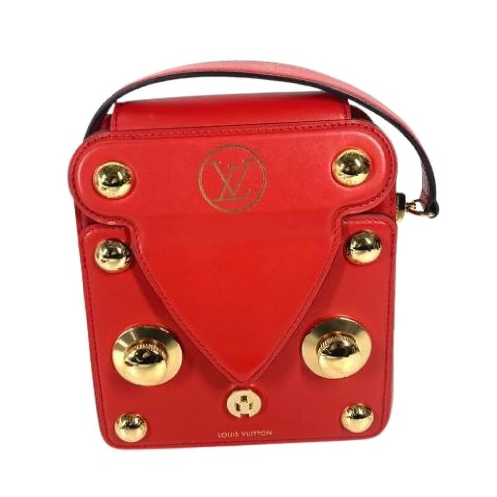 Louis Vuitton Vintage - Pre-owned Vintage Leather Handbag Vintage - Dam - ONE Size - Läder
