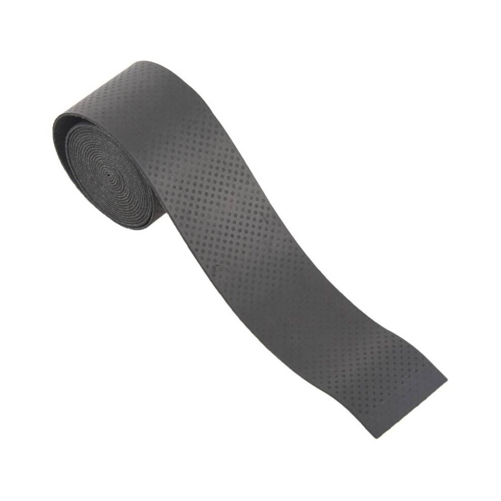 6X Badminton Tennis Racket Handle Over Grip Wrap Sweat Band Black