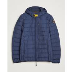 Parajumpers Last Minute Super Lightweight Hooded Jacket Blue Navy