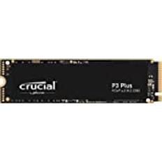 Crucial P3 Plus SSD 500GB M.2 PCIe Gen4 NVMe Interne SSD, Bis 4.700 MB/s, Kompatibel mit Laptop und Desktop, SSD Festplatte - CT500P3PSSD8