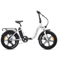 Vester Step  - Fällbar Fat Tyre Elcykel 48V 14Ah - Heron Vit
