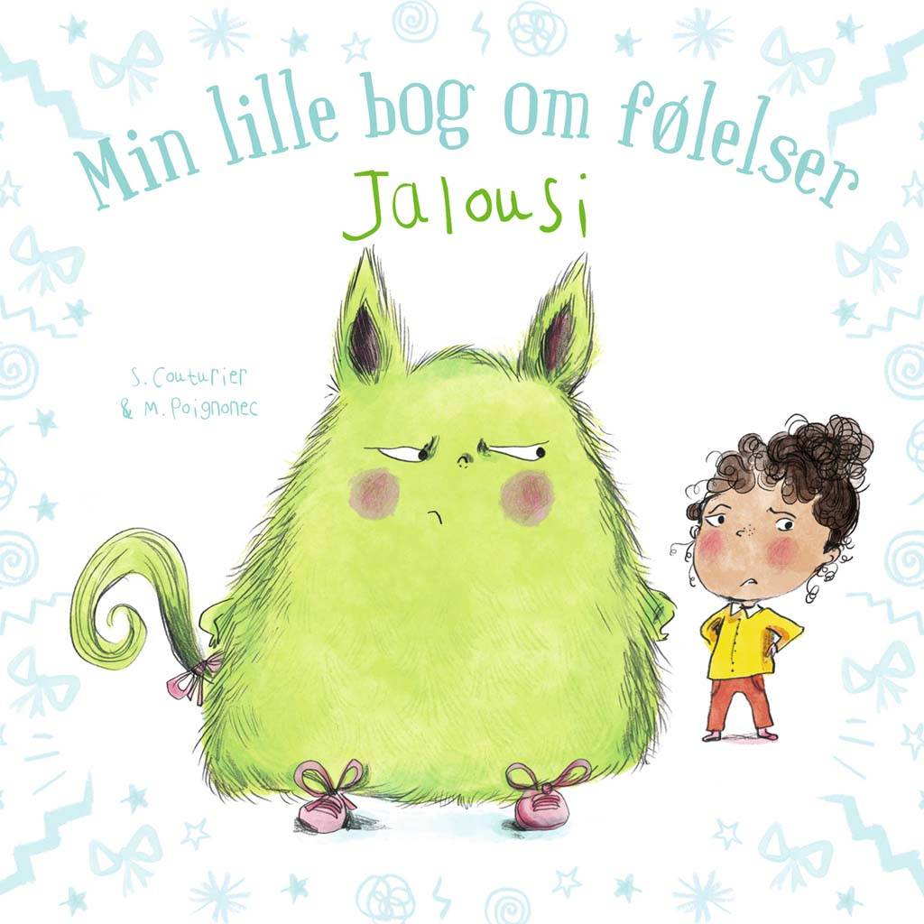 Bog: Min lille bog om følelser: Jalousi