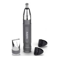 BaByliss Super X Metal Series Nose, Ear And Eyebrow Trimmer Grå