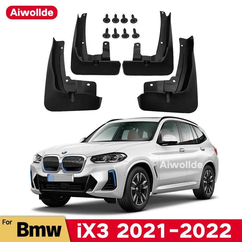 Stänkskydd för BMW IX3 2022 IX 3 Stänkskydd Stänkskydd Fram Bakre Skärm Bil Stil Tillbehör black