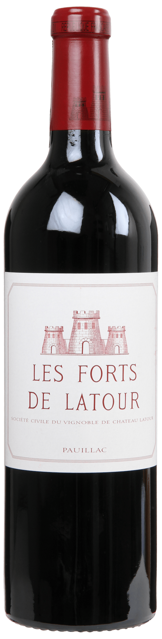 Château Latour, Les Forts de Latour, 2016