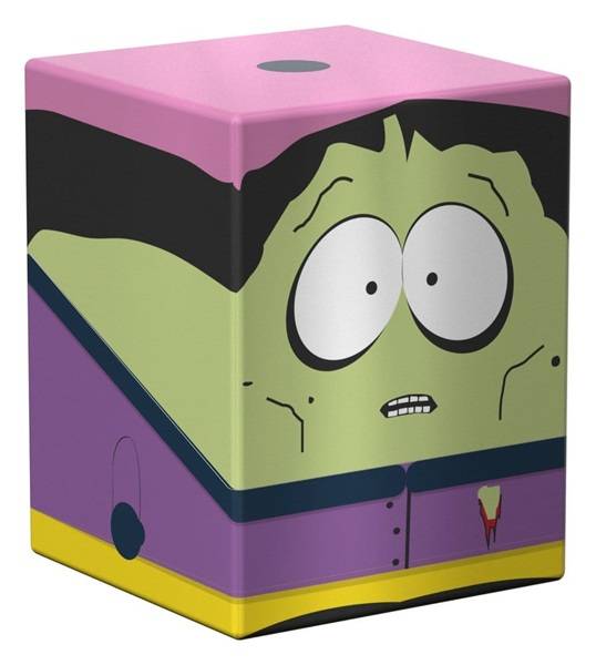 Ultimate Guard Squaroes Boulder Deck Case (Deck Box) 100+ Standard Size: South Park: Halloween - Zombie Wendy