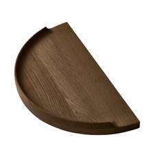 Aakjaer Furniture - Arcus Konsol Hylla Smoked Oil Oak från Sleepo - Trä ((LxDxH): 45 x 22 x 4,5 cm)