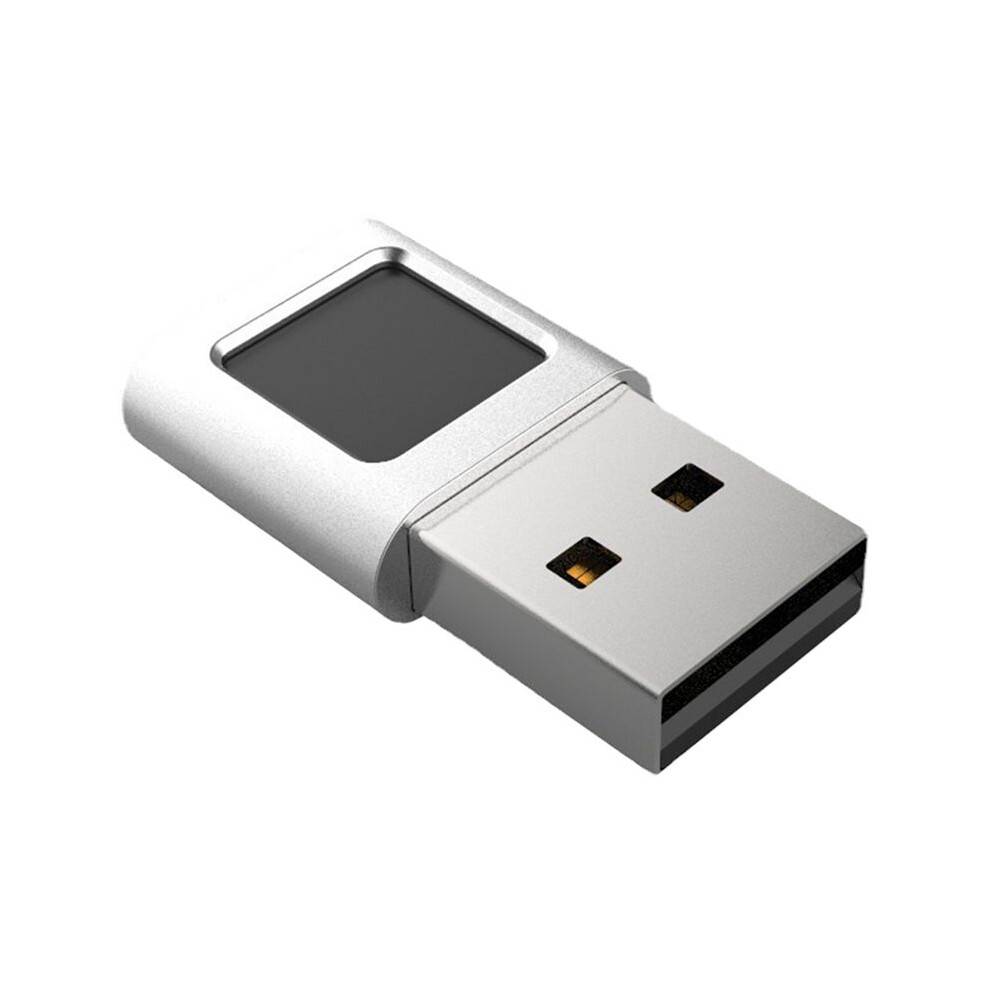 USB Fingerprint Reader Module Device Biometric Scanner for Windows 10 Laptops PC Security Key USB Interface