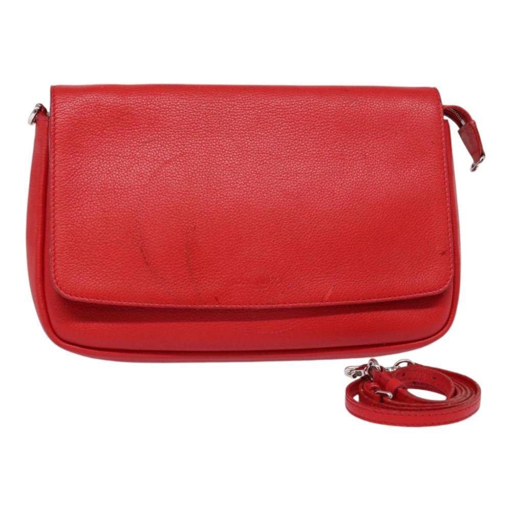Louis Vuitton Vintage Shoulder Bags Stl. - Axelremsväskor Från Magasin - Red (W 29cm x H 18cm x D 6cm)