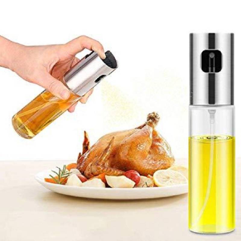Kök cruet olivolja vinäger spruta olja sprayflaska olja gryta flytande sprayflaska praktisk matlagning kryddor