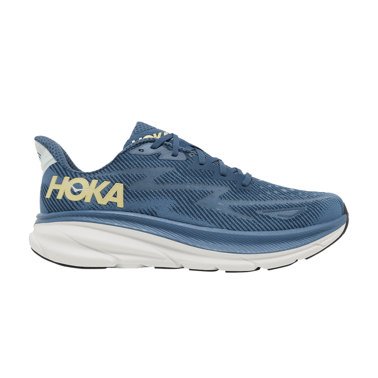 Hoka One One Clifton 9 Midnight Ocean Bluesteel - UK 7