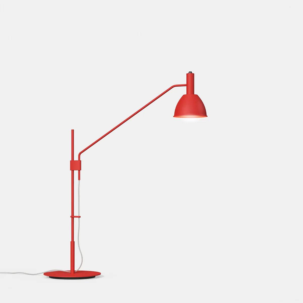 Micro Bauhaus 90 T bordlampe Lumini - Rød