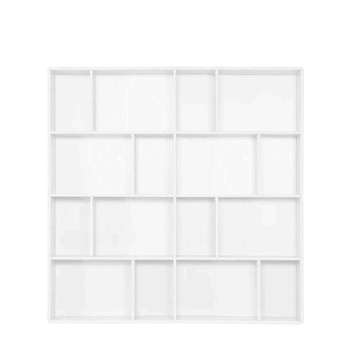 ByAulum Quadrant Bronx Vægreol - Dybde 33cm - Hvid