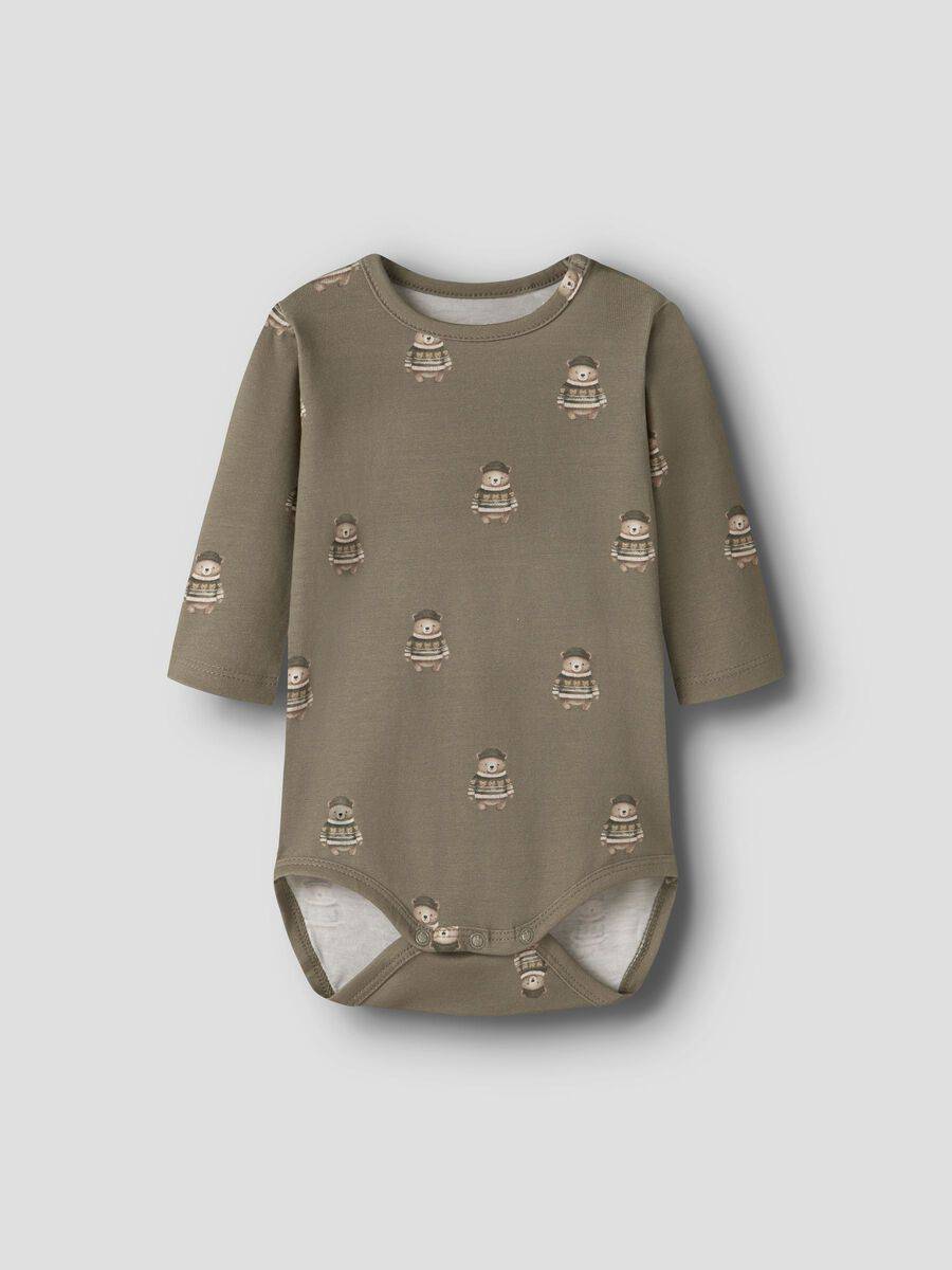 Økologisk Bomuld Bodystocking