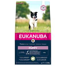 EUKANUBA Eukanuba Puppy Small/Medium Lam og Ris 2,5 Kg