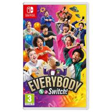 Nintendo Game Everybody 1 2 Switch! - Nintendo Switch