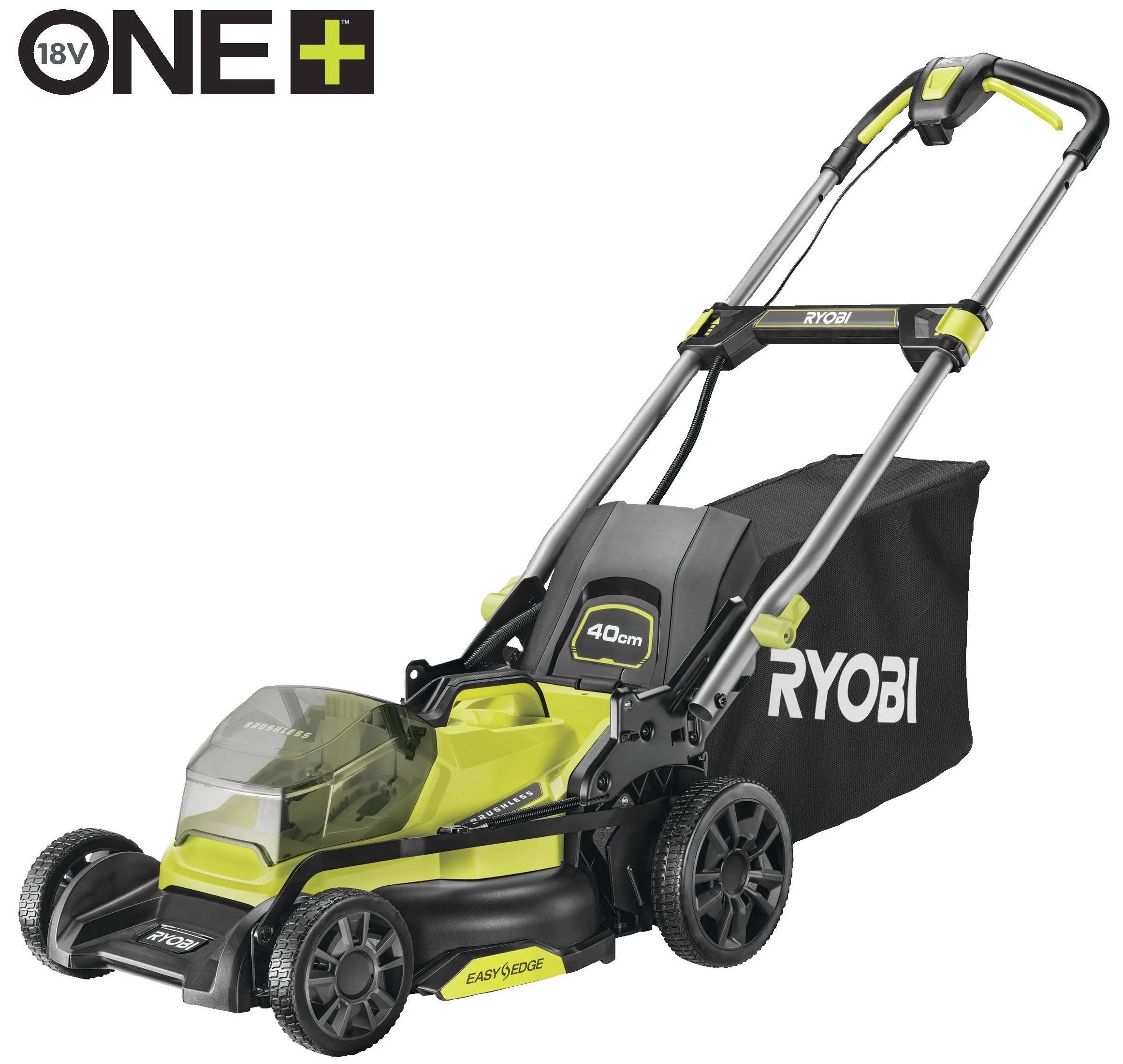 Ryobi RY18LMX40C-0 Gräsklippare Brushless 18V 40 cm