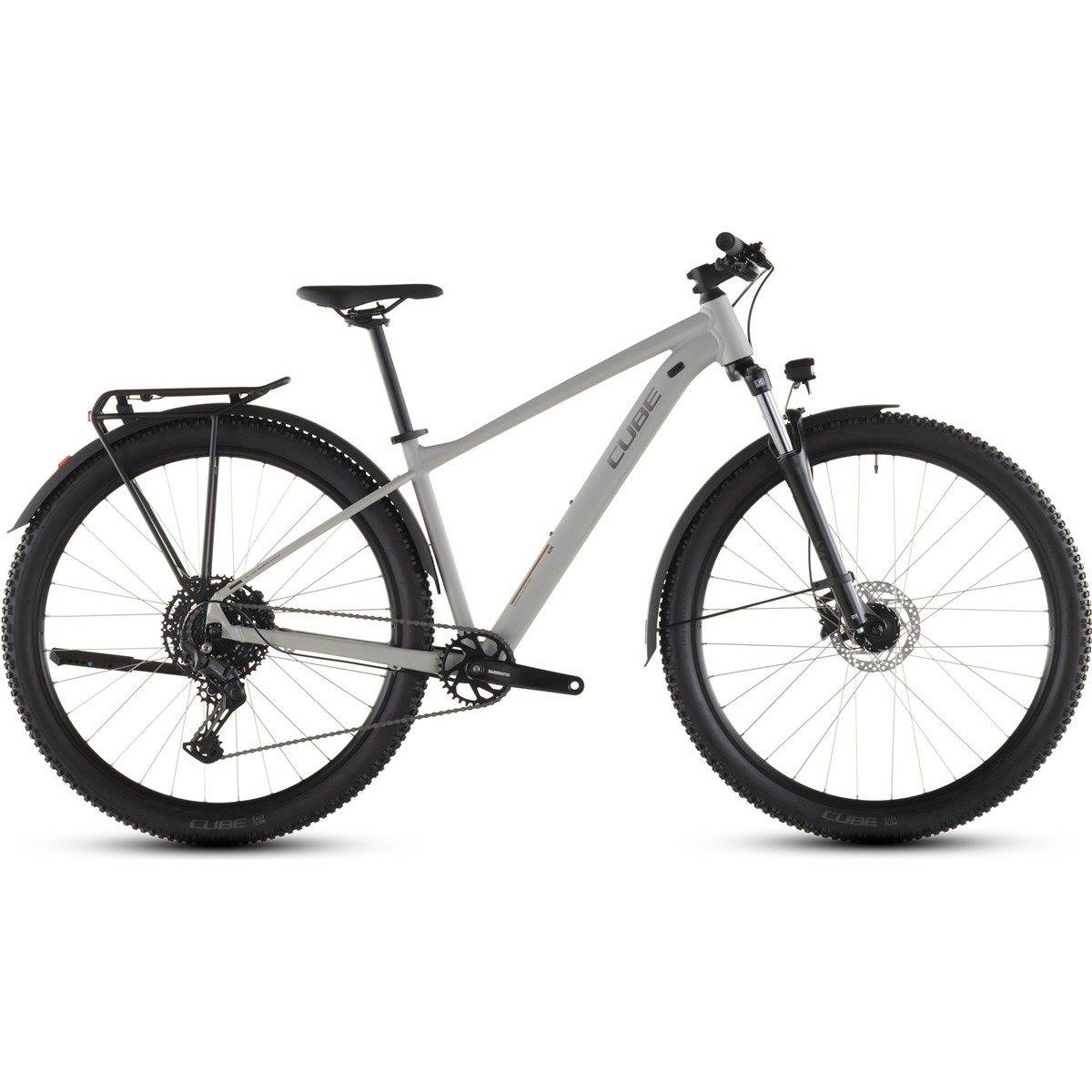 Hardtail MTB Cube Aim Pro FE Greige/Titan