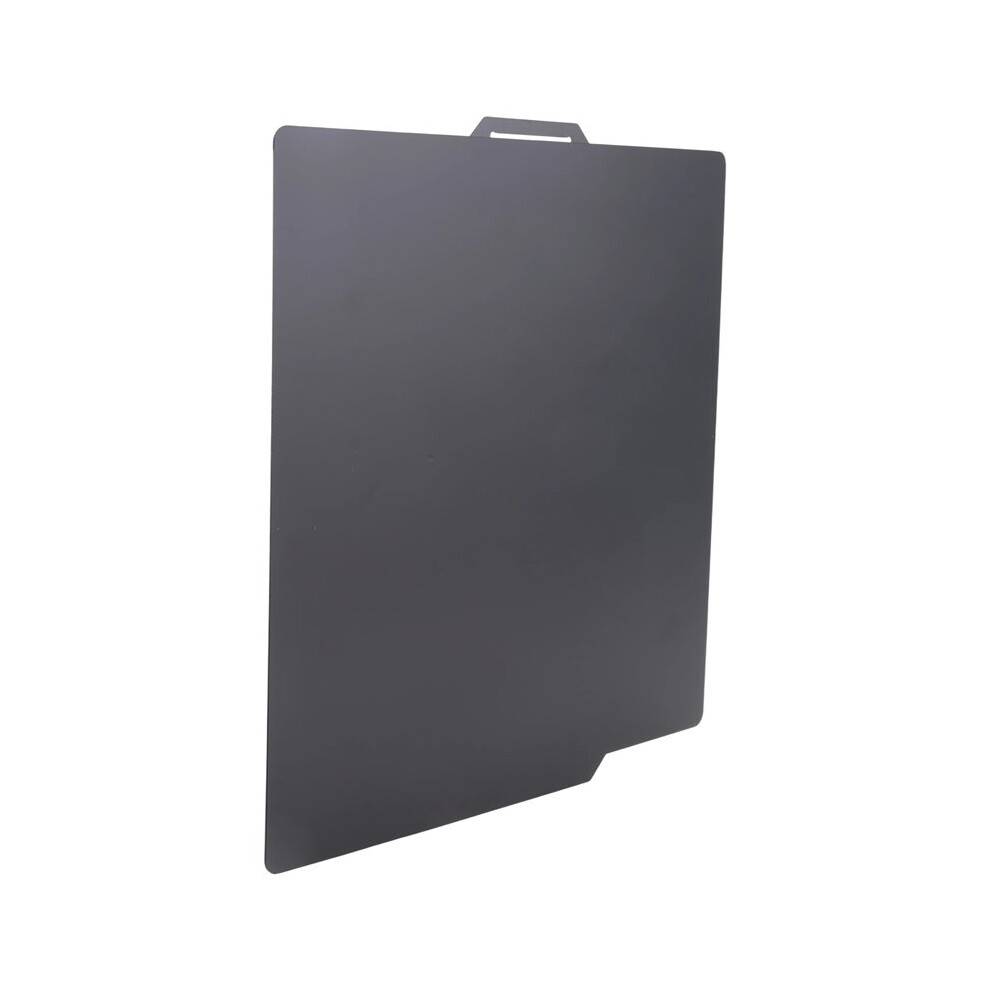 257x257mm Black PEI Double Sided Build Plate for Bambu-Lab A1/X1C/X1/X1E/P1P/P1S, Smooth PEI&Textured PEI Plate