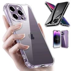 Army V3 Iphone 15 Pro/ProMax/Plus skal etui skærmbeskyttelse - VÆLG: