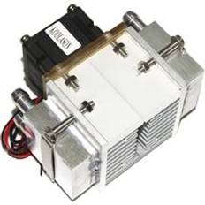 Dc12v 108w halvledare elektronisk peltier kyl och frys utrymme liten luftkonditionering vattenkylning aluminium radiator