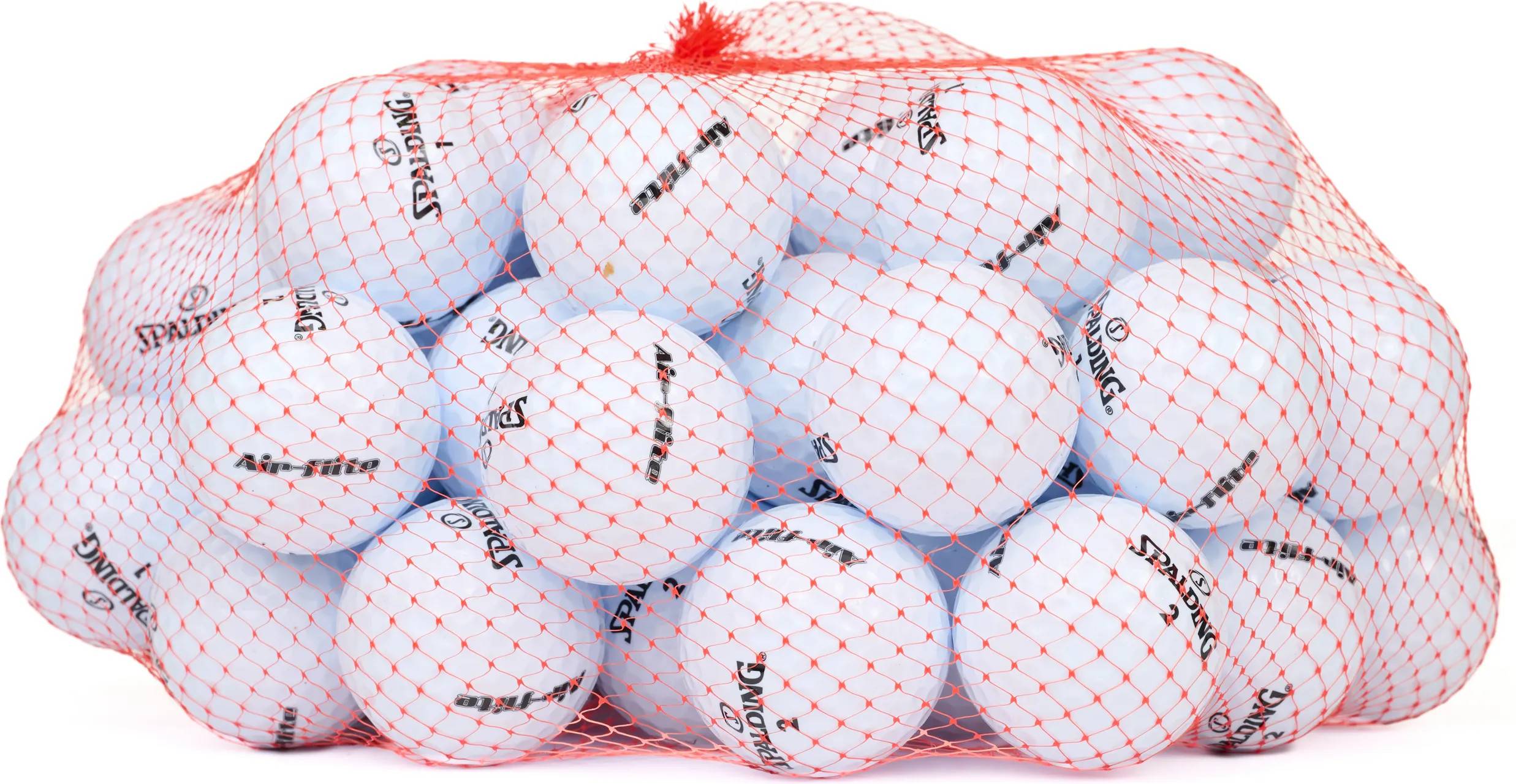 50 Spalding Air-Flite Golfbälle, white